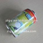 aerosol tin can