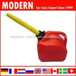 Car plastic Jerry can oil container fuel tank