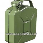 5l portable metal jerry can