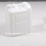 15L plastic flat chemical container,plastic cans.