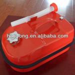 10L/20L Metal portable Jerry can horizontal type