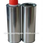 Metal tin can, oil additive can for chemical use