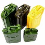 10L 0.6 MM portable Jerry can / oil tank / oil drum / fuel tank