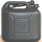 Plastic Jerry cans