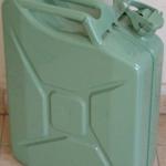 High quality Metal painted Jerry cans
