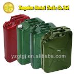5gallon galvanized steel fuel can for car