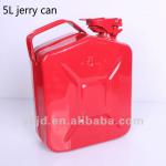 5L American type jerry can/steel can/jerry can spout metal can