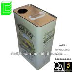 5L Oil Leakproof Tin Can
