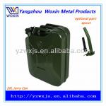 20L 0.8mm metal gasoline jerrycan