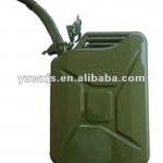 20lt Metal Fuel Tank With Mouth