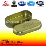 Caliper packaging box with gold inside