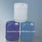 Small-mouth square plastic 60l fuel can