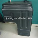 blow molded plastic fuel can