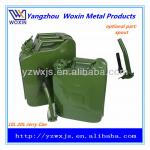 5l 10l 20l metal jerrycan for sale gas can/oil drum/steel can for jeep