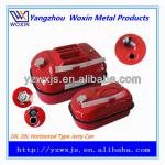 20L portable fuel tank red for petrol