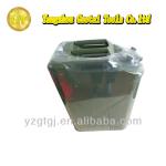 latest vertical 20l military metal oil container