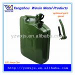 10 Litre Steel Jerry Can for Fuel Petrol
