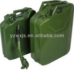 20L Fuel Petrol Metal Jerry Can With Flexible Spout