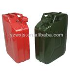 5l/10l/20l cherry red motorcycle flexible oil drum