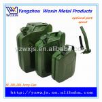 5l/10l/20l potable metal jerry can