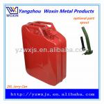 20L jerry can red/yellow