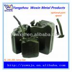 5L 10L 20L portable steel gas can
