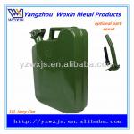 10 litre 0.6mm steel jerry can