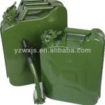 20 liter metal jerry can with cap spout