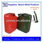 Anti-rust 20L jerry can(0.6mm cold rolled plates)