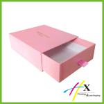 Golden Stamping Paper Gift Box Wholesale