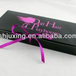 delicate hair extension packaging boxes
