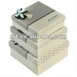 2012 Fashion Fancy Paper Gift Packaging Box