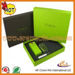 2014China supplier of cardboard box,gift paper box,bright color box.