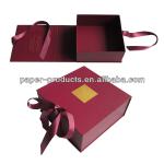 New custom design colorful packaging paper box