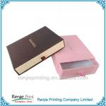 Fashion Color Gift Paper Box with Drawer Insert