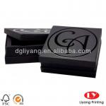 New products for 2014- gift packaging box with spot UV