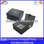 matte black magnetic closure gift box wholesale