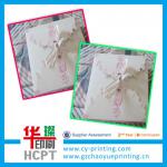 Fashional paper box/gift paper box/ribbon decoration paper gift box