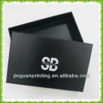 Wholesale custom black gift box with lid