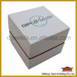 Customizable paper watch box