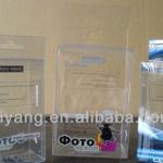 Clear plastic box packaging/gift plastic box