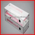 Soft Crease PVC Clear Plastic Box