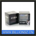 2011 Best design claer Plastic watch boxes