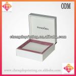 2014 new design bracelet box custom bracelet box