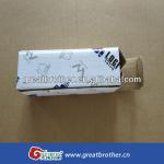 Printed corrugated box packaging