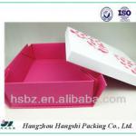 2013 beautiful hard paper gift box wholesale