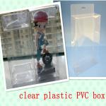 Clear plastic PVC box,PVC boxes packaging