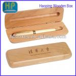 wooden pencil pen box