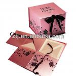 Luxury Collapsible Paper Gift boxes handmade gift box