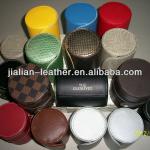 LV Classical leather-Round Neck Tie Box&amp;colorful Round Tie Boxes